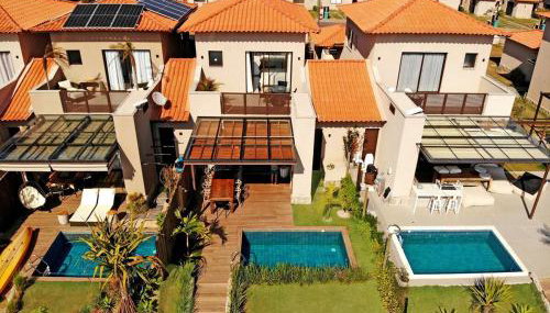 Luxo - Marina Privativa - 5 Suítes - Condomínio Clube - Foto 5