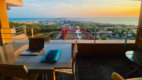 #Sète T3 Vue mer & étang Piscine Balcon - Foto 4