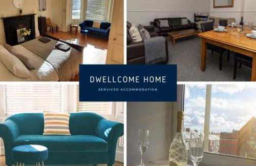 Free Parking, Huge 4 King Bedroom Townhouse, Fast WIFI, Fully Equipped Kitchen, 15 min drive to Nissan, 20 min to Newcastle Sunderland, Ideal for Long Term Contractor etc Stays, Regular Housekeeping Option - Dwellcome Home Ltd - See Our Site for Assurance - Foto 11