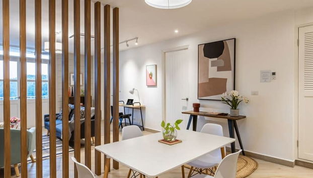 Lovely 1BR With Balcony in Panama - Foto 3, Habitación