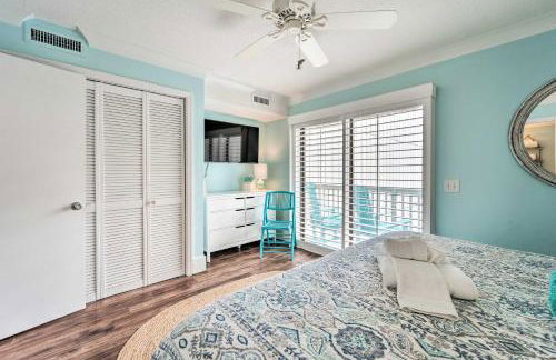 Bright Carolina Beach Condo - Walk to Shore! - Foto 19