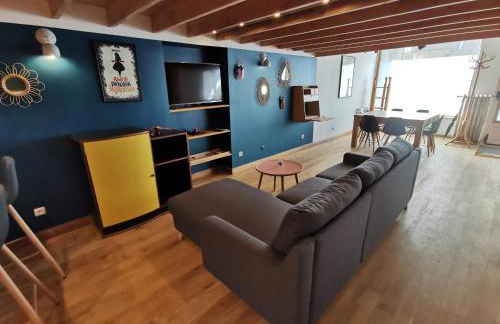 Ancien magasin type loft 145 m2 centre ville - Foto 8