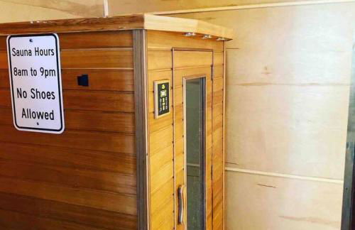 Bo360 Bungalow with Hot Tub and Sauna - Foto 18