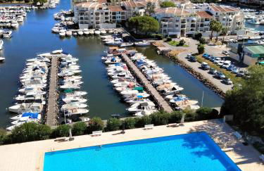 Studio baie Cannes golf piscine mer - Foto 16