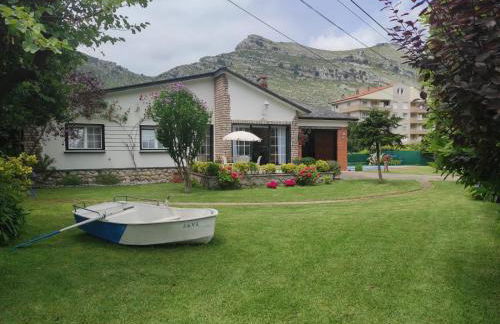 Casa la Choza, con piscina en la playa de Oriñón - Foto 7