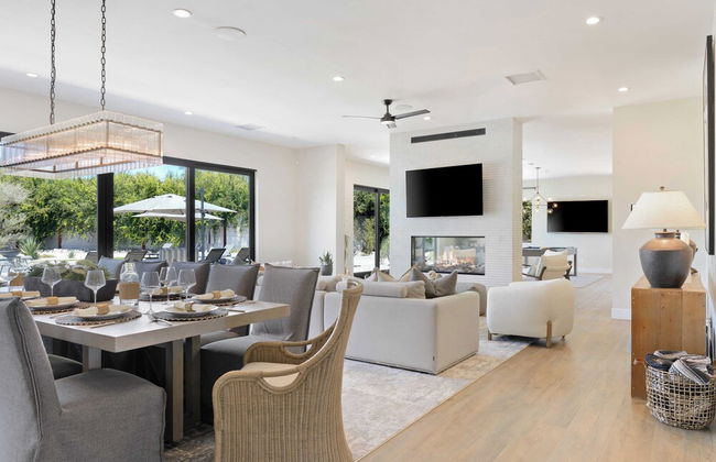 8bdr Villa Tennis/pickleball, Golf Green, Pool House, Gym, Bar Mesquite38 - Photo 18