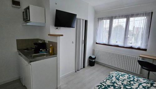 Joli studio équipé de 16m2 - Foto 2, stove