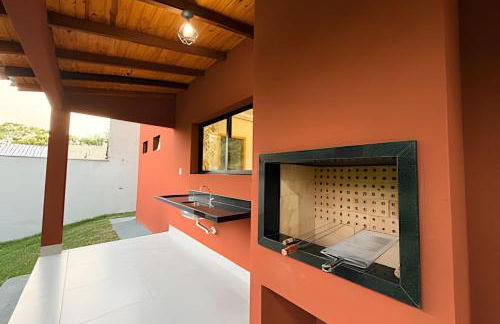 Casa Tuiuiú com 4 quartos e área gourmet em Bonito - Foto 42