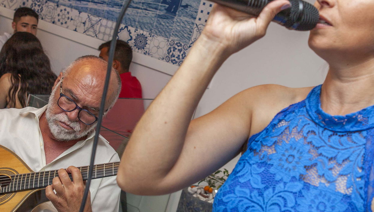 Fado Show + Tasting Menu