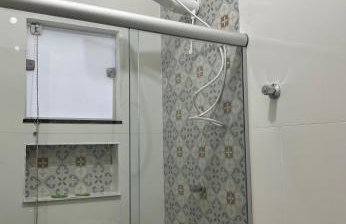 Flat com ar e varanda com linda vista para o Ibituruna, Wi-Fi - Véu de Noiva 204 - Foto 22