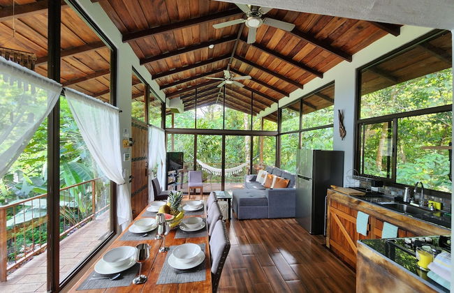 Cabañas Caeli Rainforest Glass Cabin El Congo La Fortuna - Foto 1