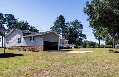 Large Yard and Historic Charm Orangeburg Retreat! - Foto 24