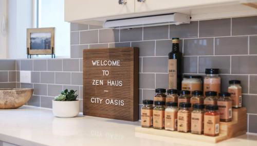 Zen Haus* Lavish Getaway w/ Gym, Sauna, Hot Tub - Foto 3