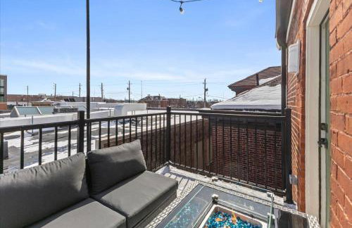 Top Floor - Mass Ave in Heart of Indy with Balcony - Foto 23