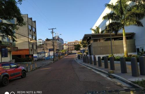 Consulado EUA Apto 1 dorm na frente do Consulado Americano com garagem Porto Alegre - Foto 57