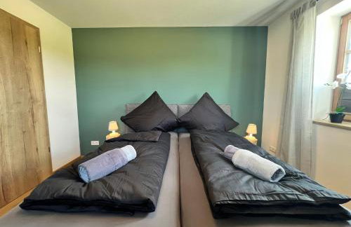 Stay Nice Apartments Dorfen Nähe München Jacuzzi Grillkota 75 Zoll TV - Foto 59