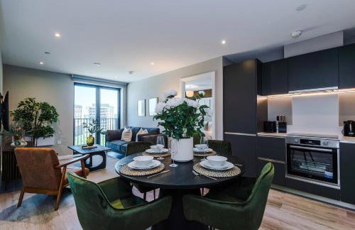 Stylish Modern Prime Location 2-Bed Flat - Foto 29
