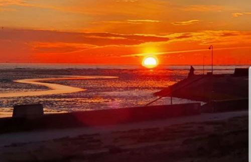 Fewo David und Marion oben, nahe der Nordsee und dem Weser Radweg - Foto 19