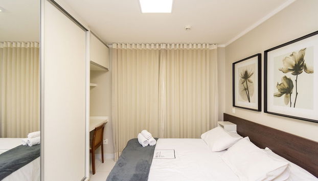 Edificio Metropolitano de Barcelona - Jardim Goiás - MBC - Foto 2, Habitación