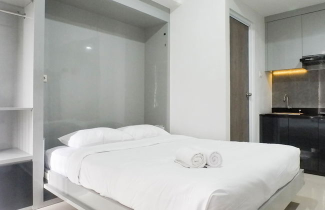 Compact And Stylish Studio Apartment At Taman Melati Surabaya - Foto 3