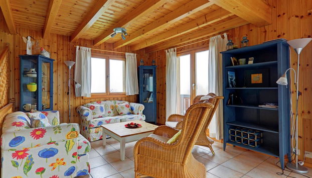 Chalet in Les Collons Near Ski Lift & Snowpark - Foto 5, Cocina privada