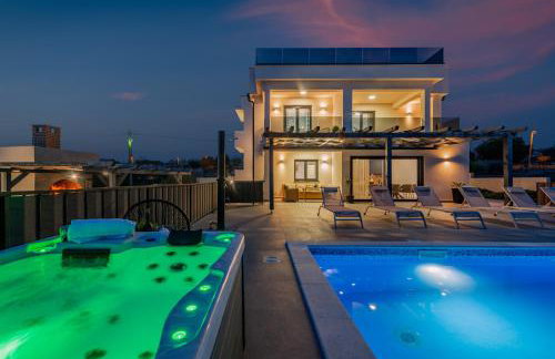 Villa Katarina with pool and jacuzzi - Foto 30