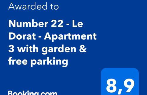 Number 22 - Le Dorat - Apartment 3 with garden & free parking - Foto 35