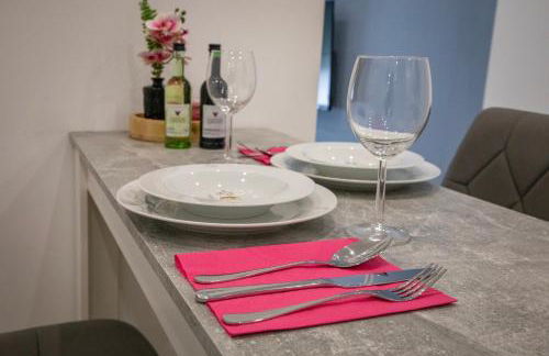 HANNIBAL - Design Apartment Lilie 2, VW Nähe, Parkplatz, Küche, HighSpeed-WLAN, Fitness, Solarium - Foto 6