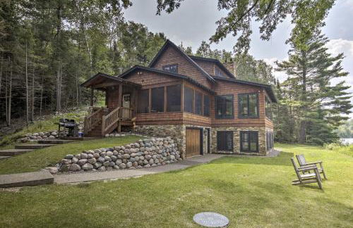 Waterfront Star Lake Cabin, Boat Dock On-Site - Photo 35