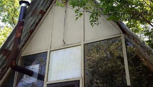 Rustic A-Frame Cabin in the Lush Woodlands of Grubville, Missouri - Foto 4