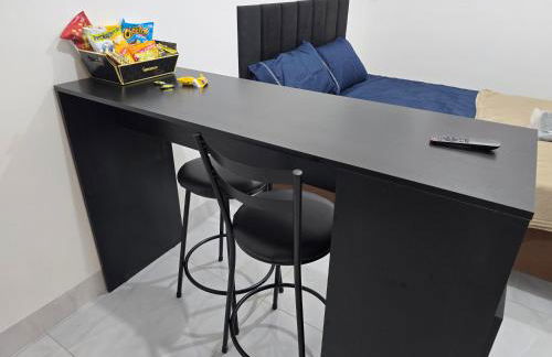 Flat completo 14 minutos do centro do Buriti Shopping - Foto 12