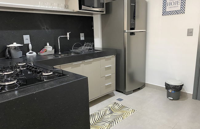 Bela Hospedagem - Lindo flat no Box 150 - Foto 6