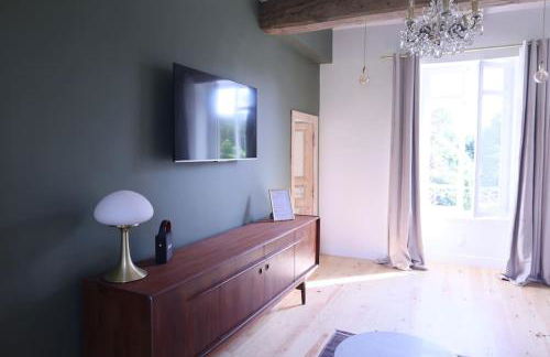 Le Perchoir Gîte de charme dans château -SPA- - Foto 7