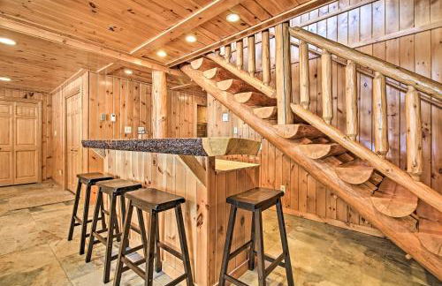 Lakefront Log Cabin with Dock about 9 Mi to Lutsen Mtn - Foto 16