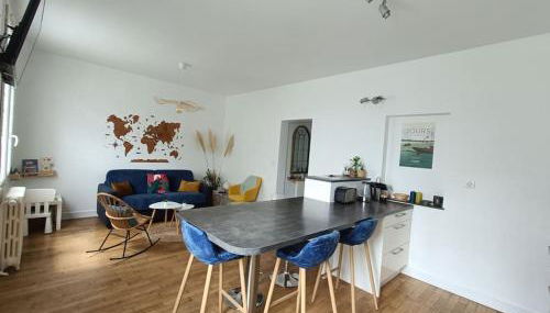 T3 centre-ville avec parking - Photo 4