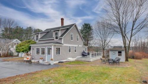 1 Mi to Drakes Island Beach Cottage with Deck! - Foto 3