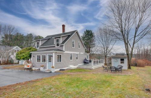 1 Mi to Drakes Island Beach Cottage with Deck! - Foto 3