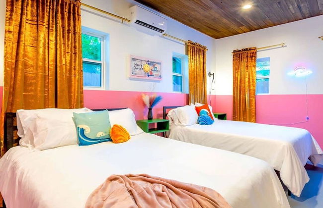 Hot Tub Club - 6min Walk To Rainey St - Foto 3