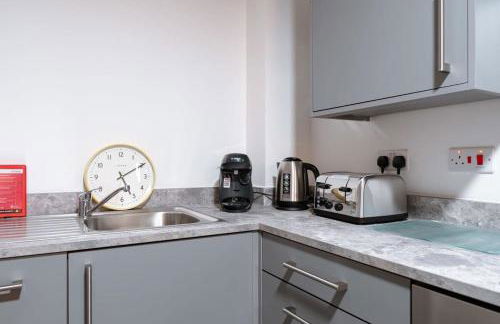 Contemporary 1 Bed Apartment in Central Liverpool - Foto 12