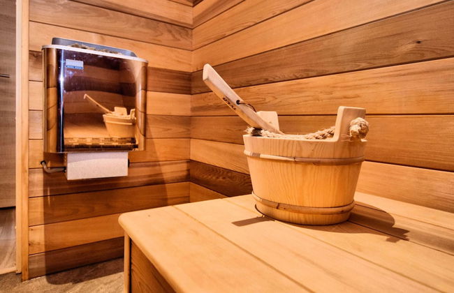 Stylish Holiday Home in Houffalize With Sauna, Patio, Garden - Foto 41