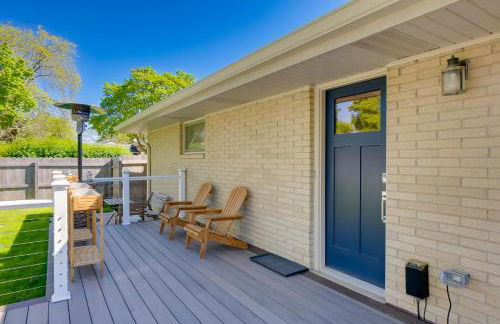 Cozy Milwaukee Apartment with Deck, 2 Mi to Airport! - Foto 22