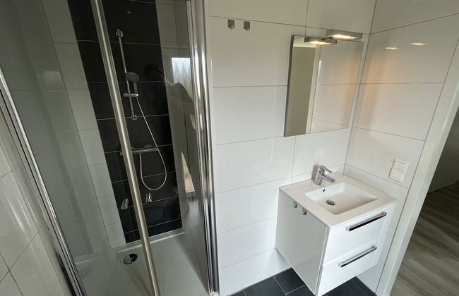 Enticing Chalet Beachside - Foto 11