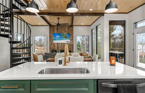 *Rooftop Deck*Hot Tub*Sauna*Fire Pit*Sunset Views* - Foto 15