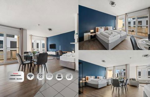 RANGE - 2 Apartments - Küche - WLAN - Netflix - Balkon - 1-6 Personen - Foto 1