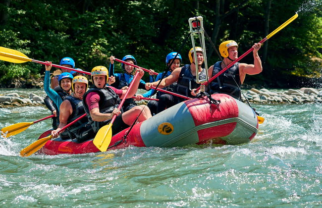 Rafting en el río Juramento - Foto 2