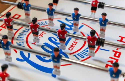 Little John of Robin Hood's Place II PS5 II Foosball Table - Foto 4
