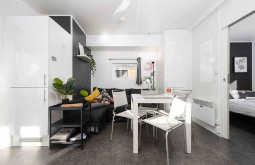 Mobilheim am Murner See - private Sauna + privater Badezuber - Foto 18