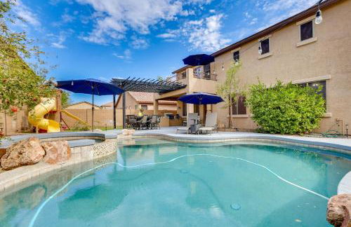 Luxe Family Home with Pool, 13 Mi to Dtwn Phoenix! - Foto 42