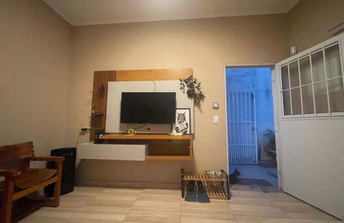 Casa Praia Grande 5min praia, 2 vagas, wi fi , 3 banheiros , piscina grande , freezer extra gelo , churrasqueira , até 9 pessoas - Photo 20