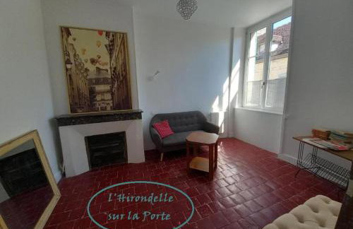 l'Hirondelle sur la Porte - Foto 5